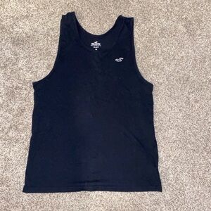 Hollister- Black Tank Top